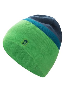 Trollkids Czapka beanie &quot;Nordland&quot; w kolorze zielonym ze sklepu Limango Polska w kategorii Czapki dziecięce - zdjęcie 176406085