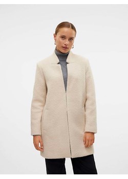 Vero Moda Płaszcz &quot;Katrine&quot; w kolorze beżowym ze sklepu Limango Polska w kategorii Płaszcze damskie - zdjęcie 176406486