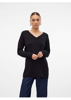 Vero Moda Sweter &quot;Gold&quot; w kolorze czarnym ze sklepu Limango Polska w kategorii Swetry damskie - zdjęcie 176406717