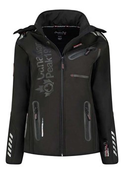 Canadian Peak Kurtka softshellowa &quot;Reinak&quot; w kolorze czarnym ze sklepu Limango Polska w kategorii Kurtki damskie - zdjęcie 176406817