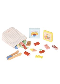 New Classic Toys Zestaw słodyczy - 3+ - id: 16266694 - marki New Classic Toys - 176407195 New Classic Toys Zestaw słodyczy - 3+ ze sklepu Limango Polska w kategorii Zabawki - zdjęcie 176407195