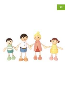 New Classic Toys Lalki (4 szt.) - 3+ ze sklepu Limango Polska w kategorii Zabawki - zdjęcie 176407197