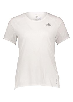adidas Koszulka sportowa w kolorze białym ze sklepu Limango Polska w kategorii Bluzki damskie - zdjęcie 176407515