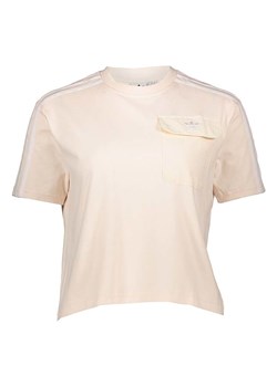 adidas Koszulka w kolorze beżowym ze sklepu Limango Polska w kategorii Bluzki damskie - zdjęcie 176407547