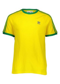 adidas Koszulka w kolorze żółtym ze sklepu Limango Polska w kategorii T-shirty męskie - zdjęcie 176407615