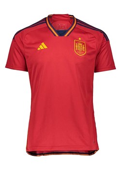 adidas Koszulka sportowa w kolorze czerwonym ze sklepu Limango Polska w kategorii T-shirty męskie - zdjęcie 176407617