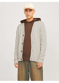 Jack &amp; Jones Kardigan w kolorze beżowym ze sklepu Limango Polska w kategorii Swetry męskie - zdjęcie 176407726