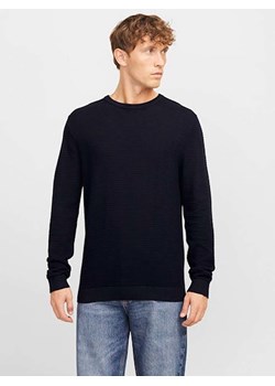 Jack &amp; Jones Sweter w kolorze granatowym ze sklepu Limango Polska w kategorii Swetry męskie - zdjęcie 176407747