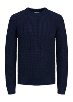 Jack &amp; Jones Sweter w kolorze granatowym ze sklepu Limango Polska w kategorii Swetry męskie - zdjęcie 176407755