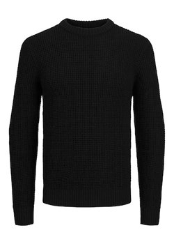 Jack &amp; Jones Sweter w kolorze czarnym ze sklepu Limango Polska w kategorii Swetry męskie - zdjęcie 176407756