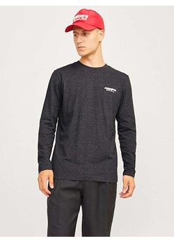 Jack &amp; Jones Koszulka w kolorze antracytowym ze sklepu Limango Polska w kategorii T-shirty męskie - zdjęcie 176407757