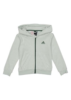 adidas Bluza w kolorze zielonym ze sklepu Limango Polska w kategorii Bluzy dziewczęce - zdjęcie 176407805