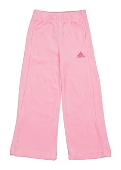 adidas Spodnie dresowe w kolorze jasnoróżowym ze sklepu Limango Polska w kategorii Spodnie dziewczęce - zdjęcie 176407807