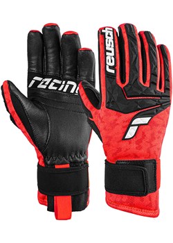 Reusch Rękawiczki funkcyjne &quot;World Cup Warrior Neo&quot; w kolorze czerwono-czarnym ze sklepu Limango Polska w kategorii Rękawiczki męskie - zdjęcie 176407837