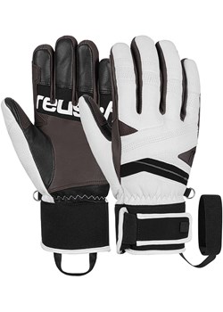 Reusch Rękawiczki funkcyjne &quot;Classic Pro&quot; w kolorze biało-czarnym ze sklepu Limango Polska w kategorii Rękawiczki męskie - zdjęcie 176407888