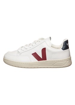 Veja Skórzane sneakersy &quot;V 12&quot; w kolorze biało-czerwono-granatowym ze sklepu Limango Polska w kategorii Buty sportowe męskie - zdjęcie 176408266