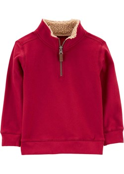 carter&apos;s Bluza w kolorze czerwonym ze sklepu Limango Polska w kategorii Bluzy i swetry - zdjęcie 176408397