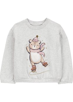 carter&apos;s Bluza w kolorze szarym ze sklepu Limango Polska w kategorii Bluzy i swetry - zdjęcie 176408405