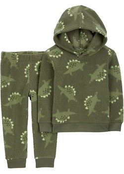 carter&apos;s 2-częściowy zestaw w kolorze khaki ze sklepu Limango Polska w kategorii Komplety niemowlęce - zdjęcie 176408429