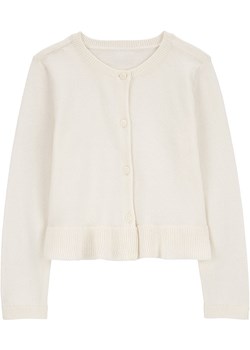 carter&apos;s Kardigan w kolorze kremowym ze sklepu Limango Polska w kategorii Swetry dziewczęce - zdjęcie 176408459