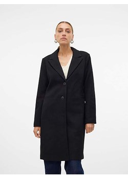 Vero Moda Płaszcz &quot;Blaza&quot; w kolorze czarnym ze sklepu Limango Polska w kategorii Płaszcze damskie - zdjęcie 176408827