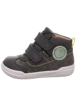 superfit Skórzane buty &quot;Superfree&quot; w kolorze ciemnozielonym do nauki chodzenia ze sklepu Limango Polska w kategorii Buciki niemowlęce - zdjęcie 176408878