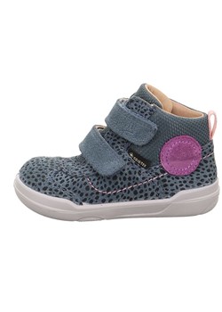 superfit Skórzane buty &quot;Superfree&quot; w kolorze niebieskim do nauki chodzenia ze sklepu Limango Polska w kategorii Buciki niemowlęce - zdjęcie 176408895
