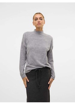 Vero Moda Sweter w kolorze szarym ze sklepu Limango Polska w kategorii Swetry damskie - zdjęcie 176409159