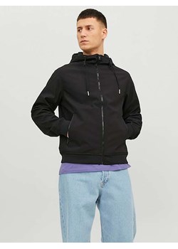 Jack &amp; Jones Kurtka przejściowa w kolorze czarnym ze sklepu Limango Polska w kategorii Kurtki męskie - zdjęcie 176409329