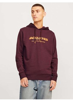 Jack &amp; Jones Bluza w kolorze bordowym ze sklepu Limango Polska w kategorii Bluzy męskie - zdjęcie 176409398