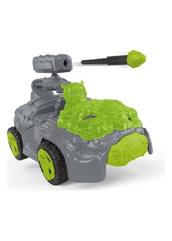 Schleich Figurka &quot;Stone-Crashmobile with Mini Creature&quot; do zabawy - 6+ ze sklepu Limango Polska w kategorii Zabawki - zdjęcie 176410255