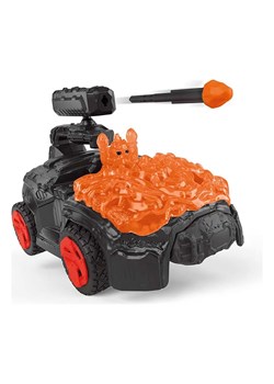 Schleich Figurka &quot;Lava-Crashmobile with Mini Creature&quot; do zabawy - 6+ ze sklepu Limango Polska w kategorii Zabawki - zdjęcie 176410265