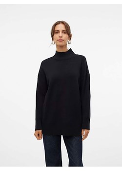 Vero Moda Sweter &quot;Gold&quot; w kolorze czarnym ze sklepu Limango Polska w kategorii Swetry damskie - zdjęcie 176410319