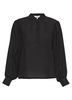 MOSS COPENHAGEN Bluzka &quot;Angelina&quot; w kolorze czarnym ze sklepu Limango Polska w kategorii Bluzki damskie - zdjęcie 176410757