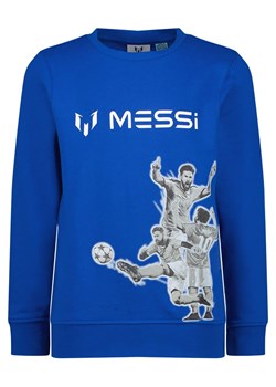 Messi Bluza w kolorze niebieskim ze sklepu Limango Polska w kategorii Bluzy chłopięce - zdjęcie 176410805