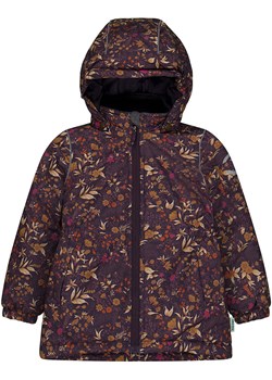 mikk-line Kurtka zimowa w kolorze brązowo-fioletowym ze sklepu Limango Polska w kategorii Kurtki dziewczęce - zdjęcie 176410876