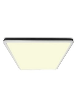 Halo Design Lampa sufitowa LED &quot;Ultra Square&quot; w kolorze białym - KEE F (A do G) ze sklepu Limango Polska w kategorii Lampy sufitowe - zdjęcie 176411147