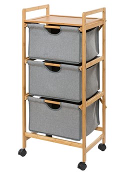 Wenko Regał &quot;Bahari&quot; w kolorze jasnobrązowym - 44 x 96 x 34 cm ze sklepu Limango Polska w kategorii Regały i witryny - zdjęcie 176412036