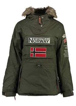 Geographical Norway Parka &quot;Boomera&quot; w kolorze khaki ze sklepu Limango Polska w kategorii Kurtki damskie - zdjęcie 176412078