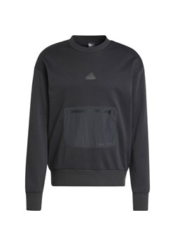 Bluza męska City Escape Fleece Adidas ze sklepu SPORT-SHOP.pl w kategorii Bluzy męskie - zdjęcie 176412986