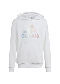 Bluza juniorska G ML Hoodie Adidas ze sklepu SPORT-SHOP.pl w kategorii Bluzy chłopięce - zdjęcie 176413109