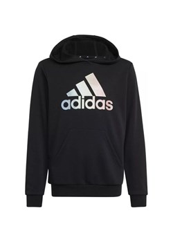 Bluza juniorska G ML Hoodie Adidas ze sklepu SPORT-SHOP.pl w kategorii Bluzy chłopięce - zdjęcie 176413655