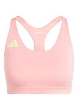 Biustonosz sportowy damski Adizero E MS Adidas ze sklepu SPORT-SHOP.pl w kategorii Biustonosze - zdjęcie 176414079