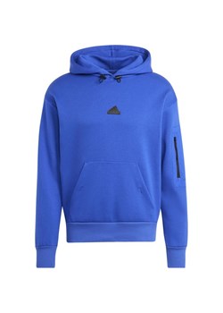 Bluza męska City Escape Fleece Hoodie Adidas ze sklepu SPORT-SHOP.pl w kategorii Bluzy męskie - zdjęcie 176414186