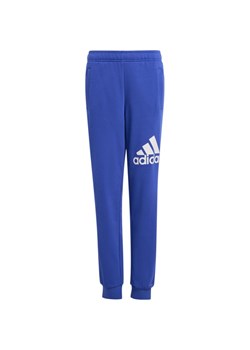Spodnie dresowe juniorskie Essentials Regular Fit Big Logo Cotton Adidas ze sklepu SPORT-SHOP.pl w kategorii Spodnie dziewczęce - zdjęcie 176414785