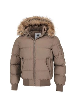 Kurtka męska Burnt Quilted Hooded Jacket Pitbull West Coast ze sklepu SPORT-SHOP.pl w kategorii Kurtki męskie - zdjęcie 176415075