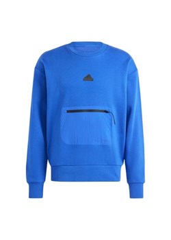 Bluza męska City Escape Fleece Adidas ze sklepu SPORT-SHOP.pl w kategorii Bluzy męskie - zdjęcie 176415367