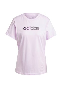 Koszulka damska Holiday Graphic Tee Adidas ze sklepu SPORT-SHOP.pl w kategorii Bluzki damskie - zdjęcie 176415415