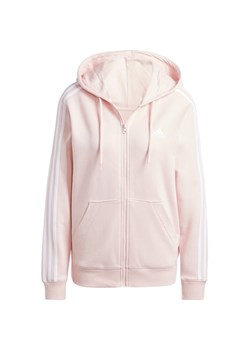 Bluza damska Essentials 3-Stripes French Terry Regular Full-Zip Hoodie Adidas ze sklepu SPORT-SHOP.pl w kategorii Bluzy damskie - zdjęcie 176415907