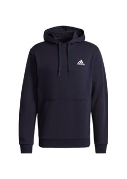 Bluza męska Essentials Fleece Hoodie Adidas ze sklepu SPORT-SHOP.pl w kategorii Bluzy męskie - zdjęcie 176416359